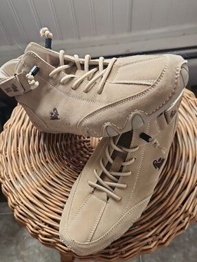 New LDECK Faux Suede Hiking shoes